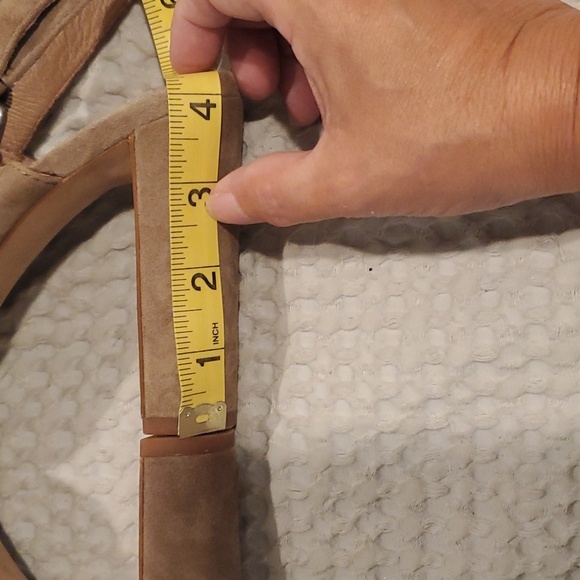 Madewell The Irene Suede Open Toe Mule Sandal Size 8 (#21) - Picture 5 of 6